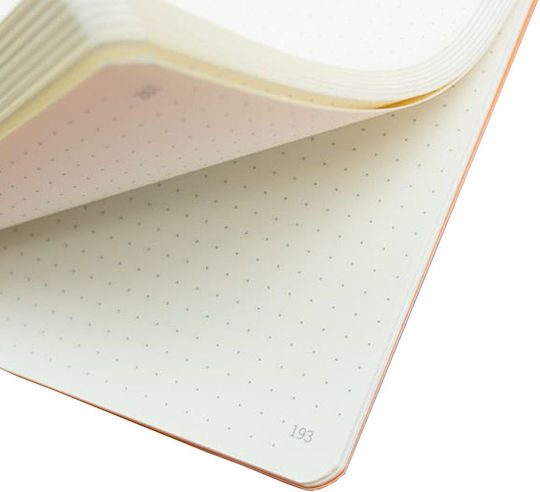 Rhodia Notebook 120 Sheets A5 Brown