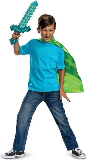 Karneval Schwert Blau für Halloween aus Kunststoff 1Stück