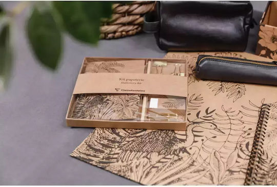 Rhodia Σημειωματάριο Ριγέ Λευκό