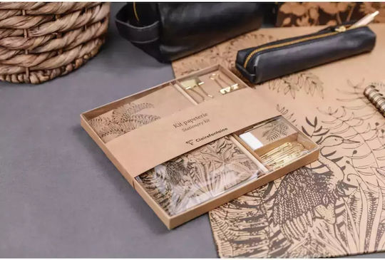 Rhodia Σημειωματάριο Ριγέ Λευκό