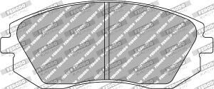 Brake Pads Ferodo Tuning