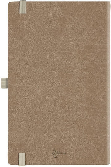 THeofylaktos Daily Agendas 2025 IVORY BIOGREEN ECO BEIGE 13x21cm