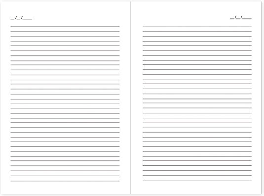 adBook Notebook 192 Sheets with Blank Pages Multicolour