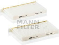 Cabin Air Filter Mann-Filter Hyundai H-1 Cargo Travel 2.5d Height 20mm Width 119mm Length 202mm Particle Filter
