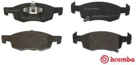 Brembo Front Brake Pads Set Opel Corsa E 1.0-1.4lpg 09.14 Height 53.0mm Width 155.0mm Thickness 17.0mm Wear Sensor Yes