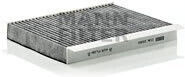 Filtre de Aer Pentru Habitaclu Auto Mann-Filter Carbon Activat Citroen Xsara Picasso 1.6-2.0d 30x200x255 Mm