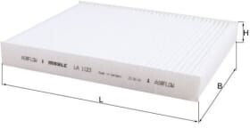 Cabin Air Filter Knecht