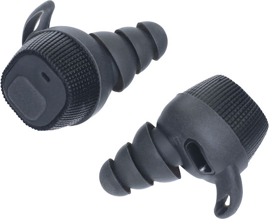 Earmor Silicone Earplugs Black 2pcs M20-BK
