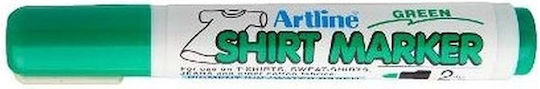 Artline Marker Grün Permanent Für Stoff