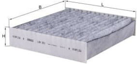 Cabin Air Filter Knecht