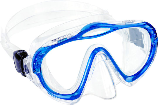Mares Silicone Kids Diving Mask Sharky Junior Blue