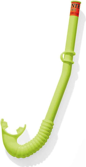 Intex Mască De Scufundare Din Silicon Cu Snorkel Pentru Copii Reef Rider Verde