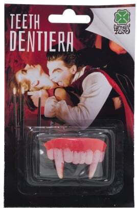 Carnival Teeth for Halloween