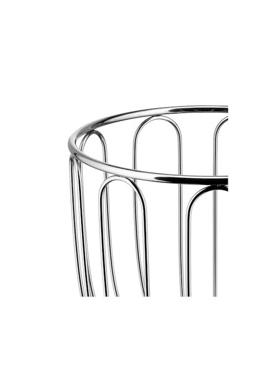 Alessi Φρουτιέρα Inox Ασημί 19x20εκ.