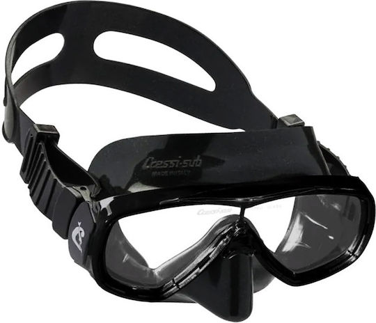 CressiSub Diving Mask Silicone Onda Mask Sil Black
