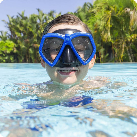 Bestway Dominator Youth Kids Blue Diving Mask