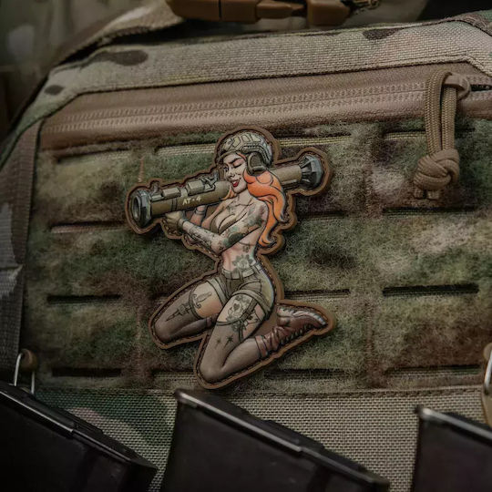 M-tac Тактическа значка Bazooka Girl №10 PVC