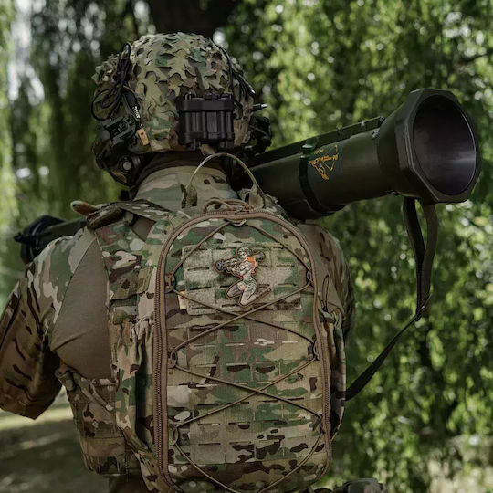 M-tac Тактическа значка Bazooka Girl №10 PVC