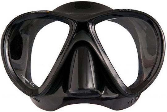 Mares Diving Mask X-VU Black