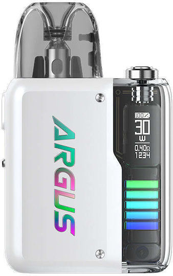 Voopoo Argus P2 Pod Kit 2ml με Ενσωματωμένη Μπαταρία 1100mAh Pearl White