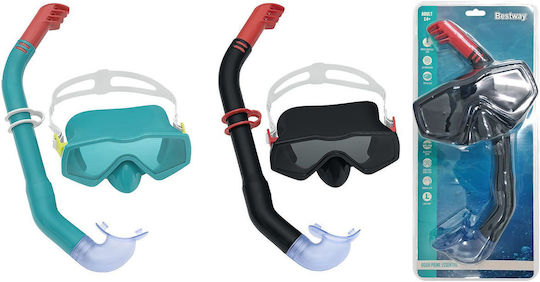 Bestway Sea Mask with Snorkel 24071 (Μiscellaneous Designs/Colors)