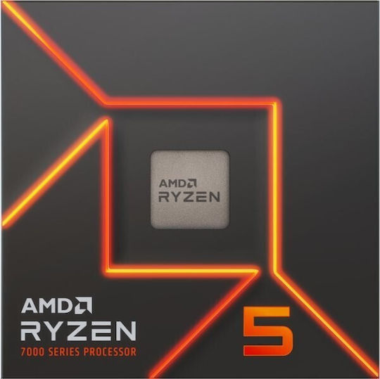 CPU AMD Ryzen 7600X Procesor AMD Ryzen 5 7600X 4.70GHz, Socket AM5, Box