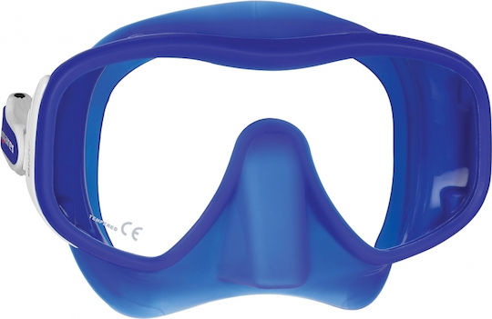 Mares Juno Diving Mask Silicone Transparent
