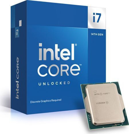 Intel Core i7-14700KF 2.5GHz Processor 20 Core for Socket 1700 in Box