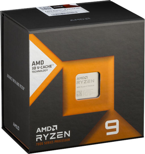 AMD Ryzen 9 7950X3D 4.2GHz Procesor cu 16 nuclee pentru Socket AM5
