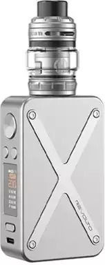 Aspire Revolto & Huracan Vaporizer 6ml Full Chrome