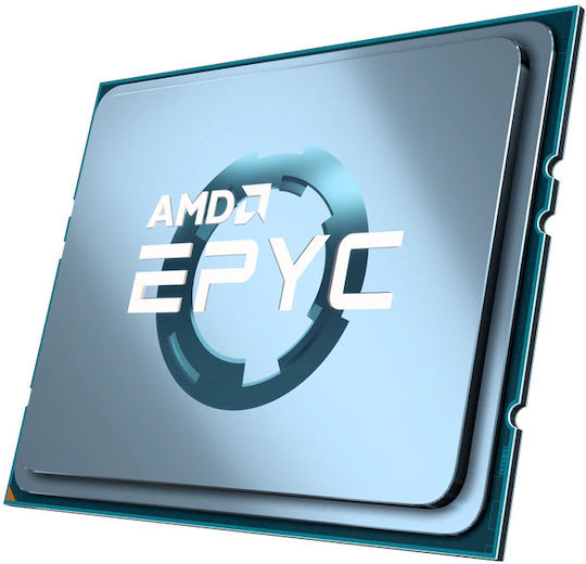 AMD Epyc 9454P 2.75GHz Επεξεργαστής 48 Πυρήνων για Socket SP5 Tray