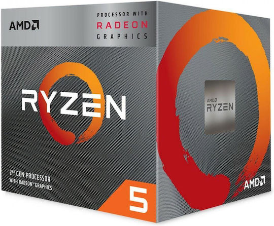 AMD Ryzen 5 3600X 3.8GHz Επεξεργαστής 6 Πυρήνων για Socket AM4 σε Κουτί με Ψύκτρα
