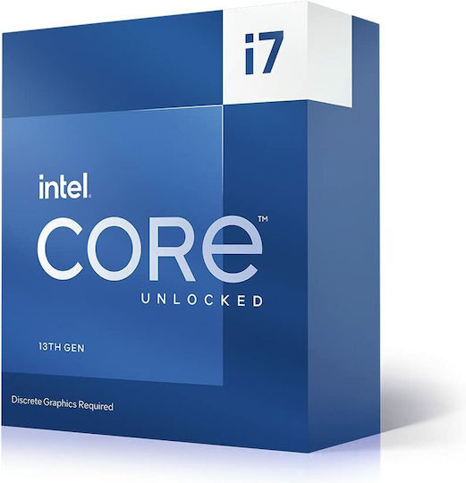 Intel Core i7-13700F 2.1GHz Processor 16 Core for Socket 1700 in Box with Heatsink