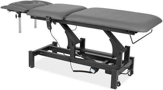 Habys Fortis 5 Bett Massage und Physiotherapie Gray aus Metall 192x68cm.