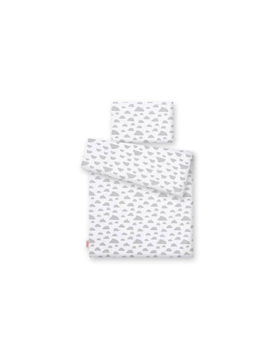 Bobono Kids Duvet Cover Single Gray 100x135cm