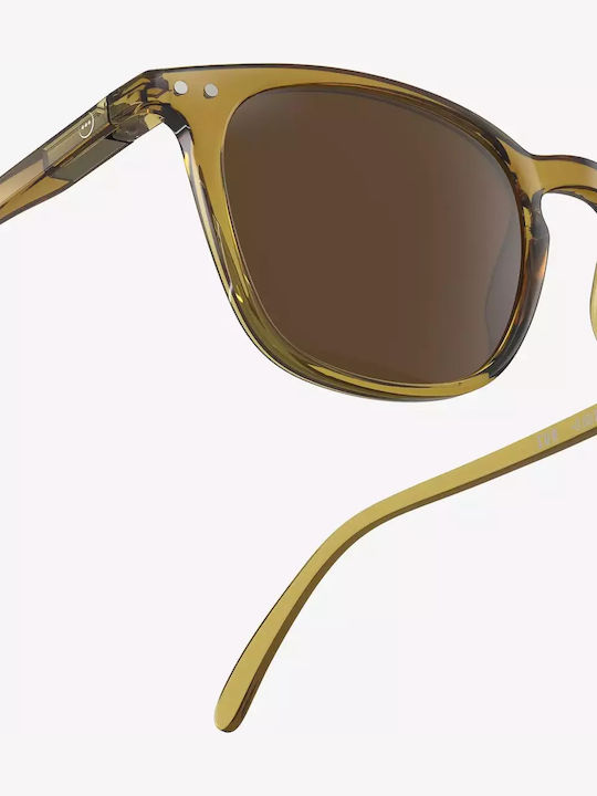 Izipizi Unisex Sonnenbrille Golden Green