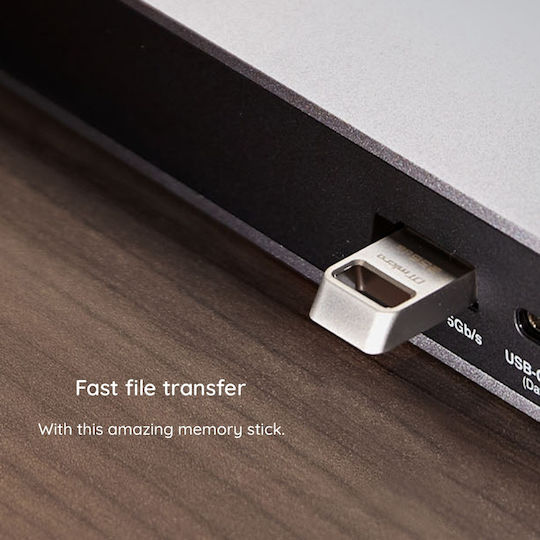 Kingston DataTraveler Micro Gen2 256GB USB 3.2 Stick Silver