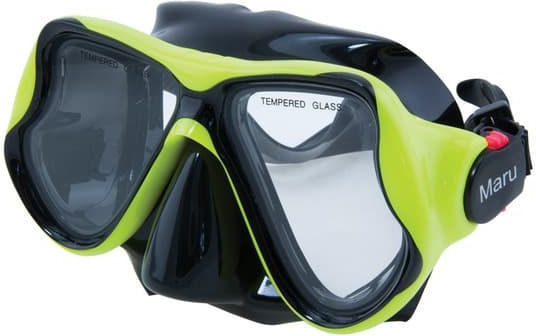 Scuba Force Maru Blue Diving Mask