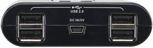 Aten KVM и превключвател на данни US424-AT