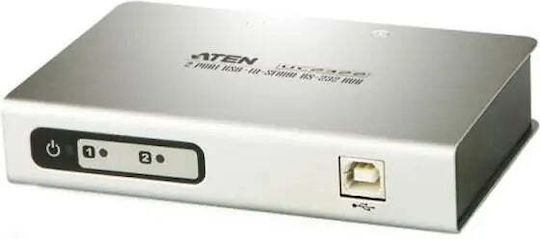 Aten 2-Port USB to RS-232 Hub