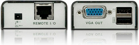 Aten USB VGA Cat 5 Mini KVM Extender