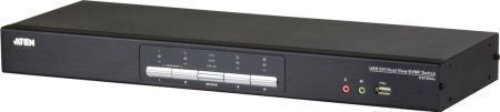 Aten 4-Port USB 2.0 DVI Dual View KVMP Switch