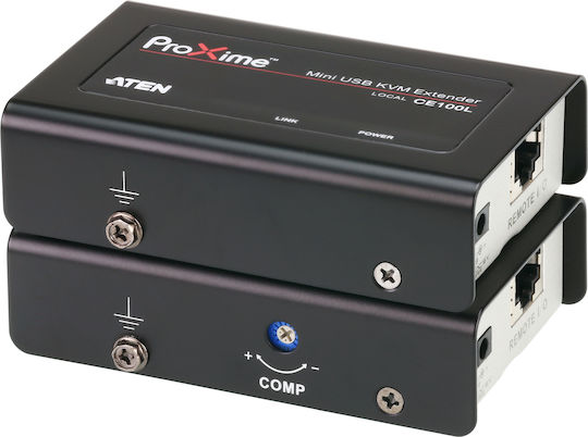 Aten USB VGA Cat 5 Mini KVM Extender