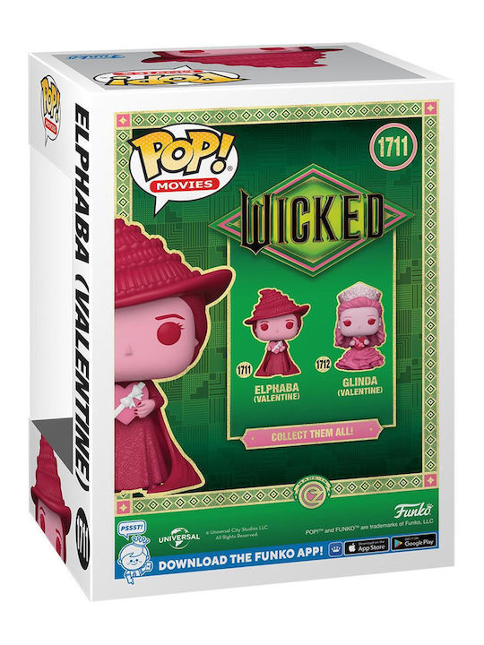 Funko Pop! Movies: Wicked - Elphaba (Valentine) 1711
