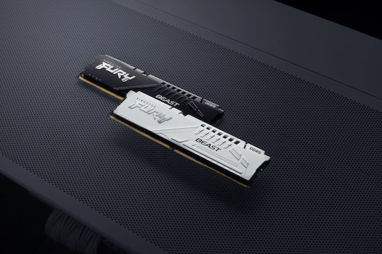 Kingston Fury Beast DDR5 με Module 1x32GB και Ταχύτητα 6800 για Desktop