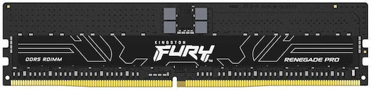 Kingston Fury Renegade Pro DDR5 128GB RAM με 4x32GB Modules και Ταχύτητα 6000 για Desktop