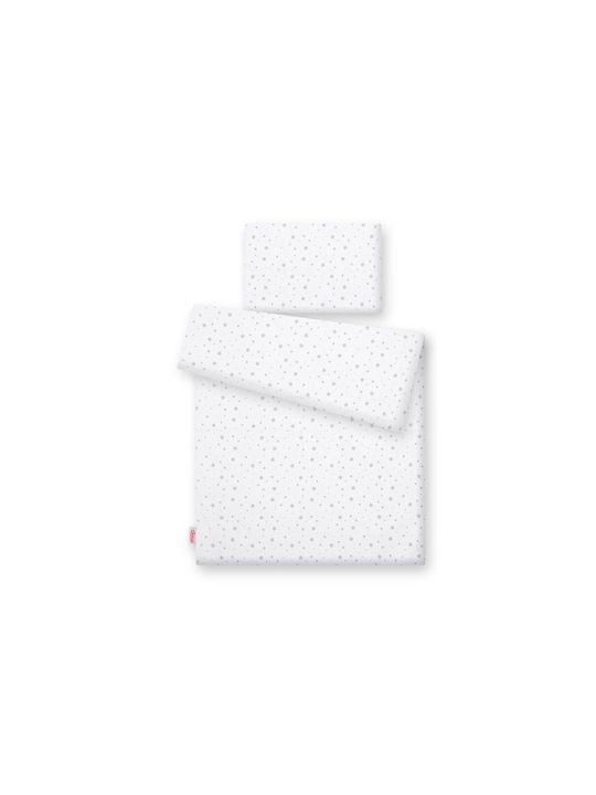 Bobono Kinderbettbezug Gray 90x120cm