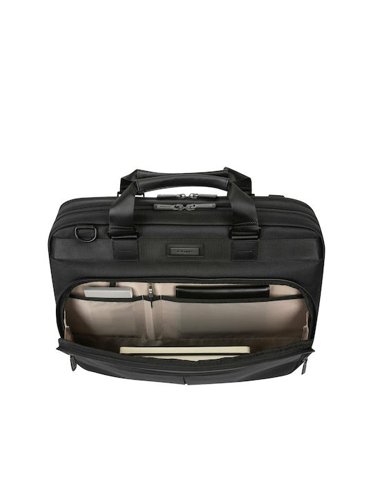 Targus Mobile Elite Topload Τσάντα Ώμου / Χειρός για Laptop 15.6" σε Μαύρο χρώμα