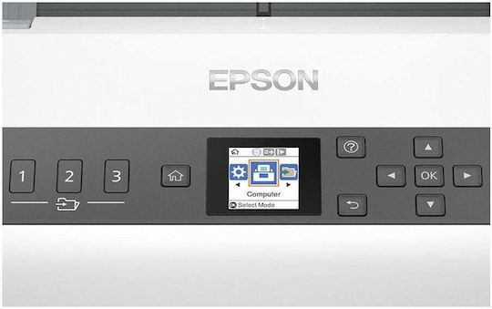 Epson WorkForce DS-730Ν Sheetfed Scanner A4