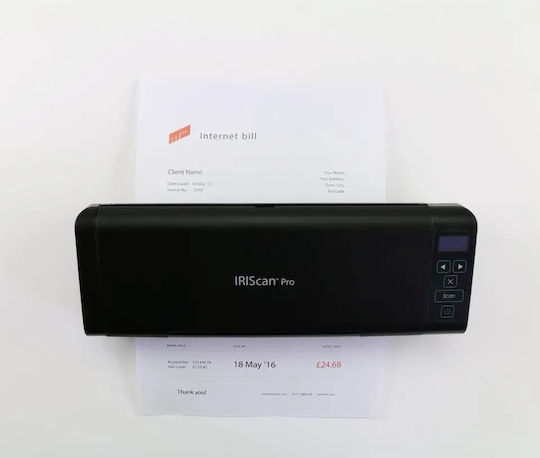Iris IRIScan Pro 5 Sheetfed Scanner A4